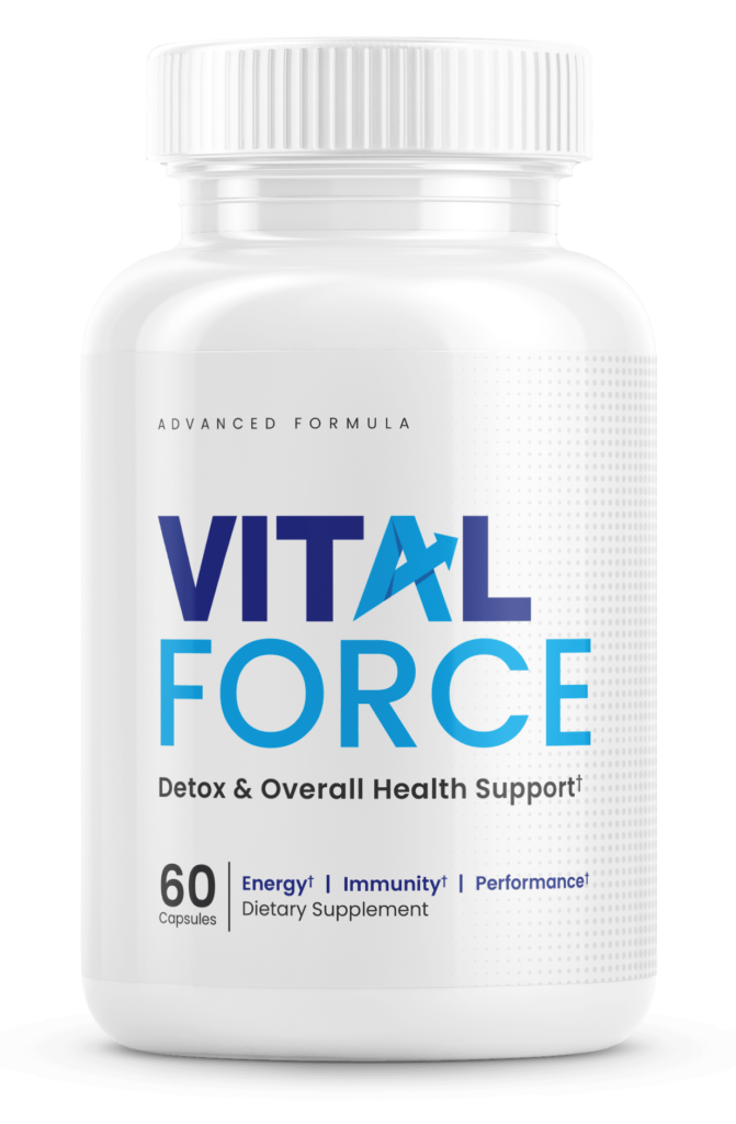 Vital Force - Immune System Booster Suplement Bottle