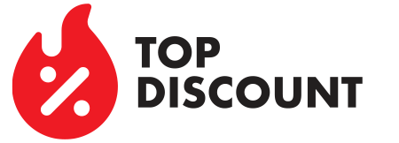 Top Discount Logo